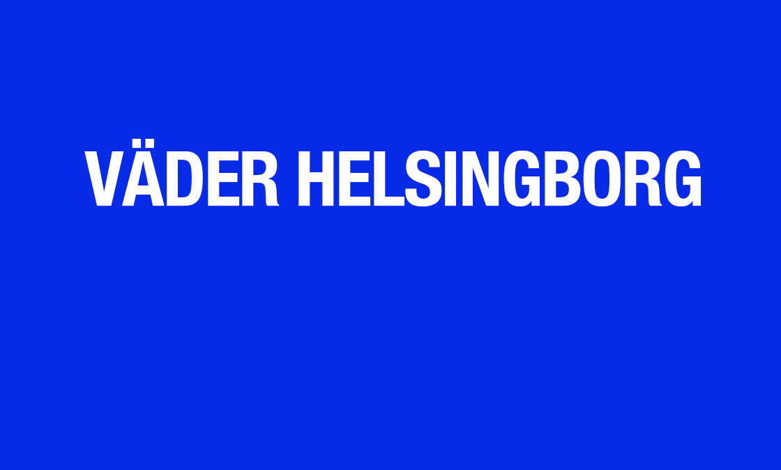 Temperaturen i Helsingborg varierar över året, med varma somrar och kalla vintertemperaturer.